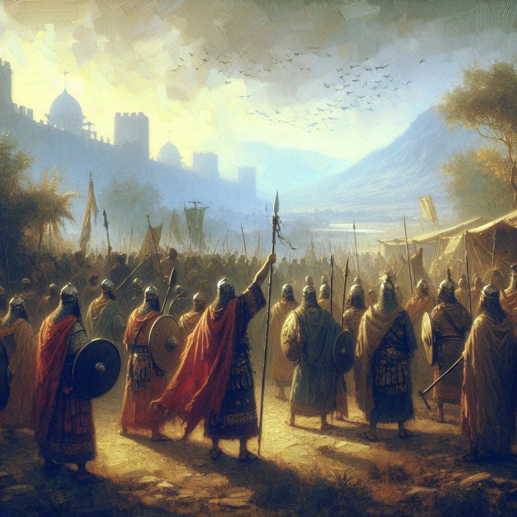 Judges 10:17