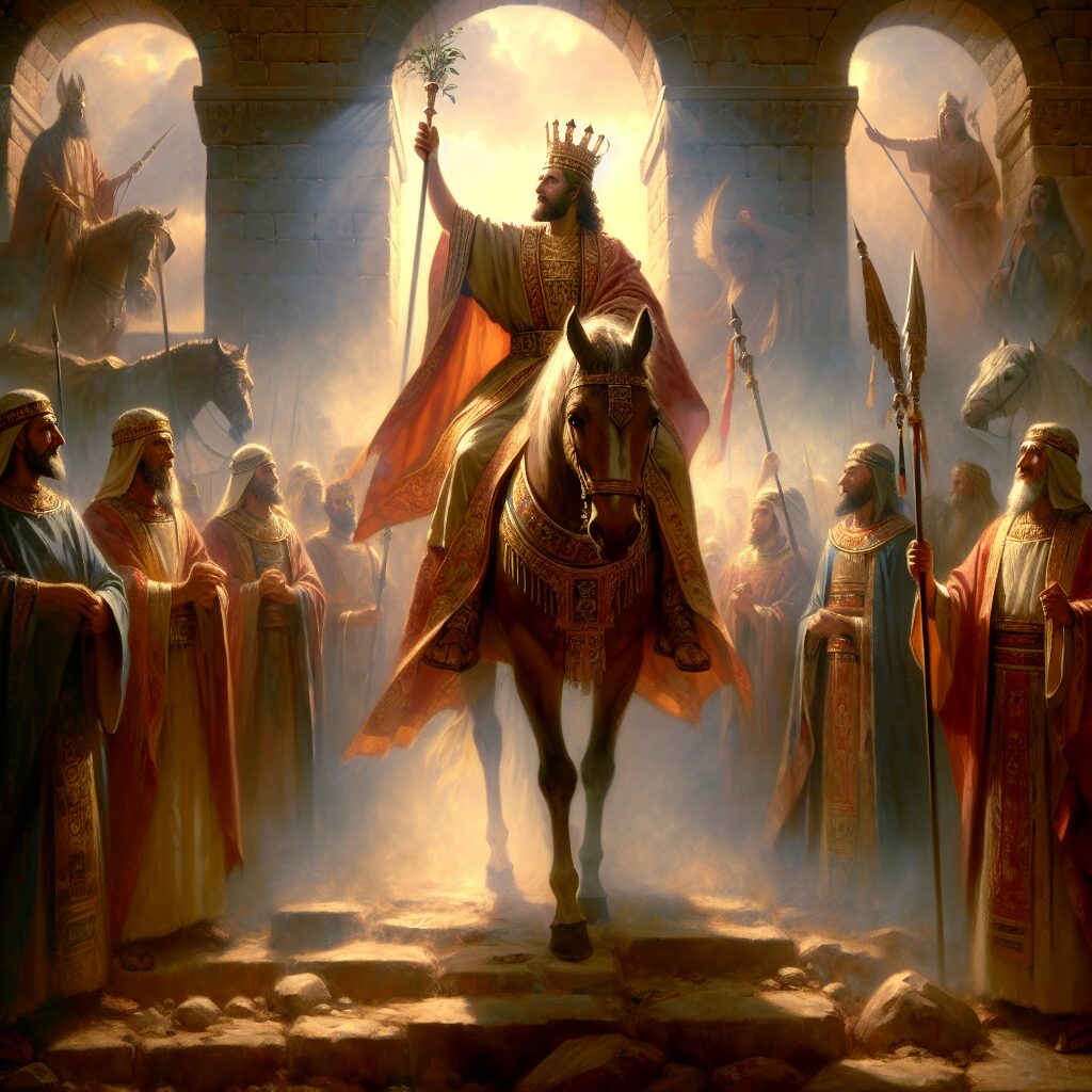 1 Kings 1:35