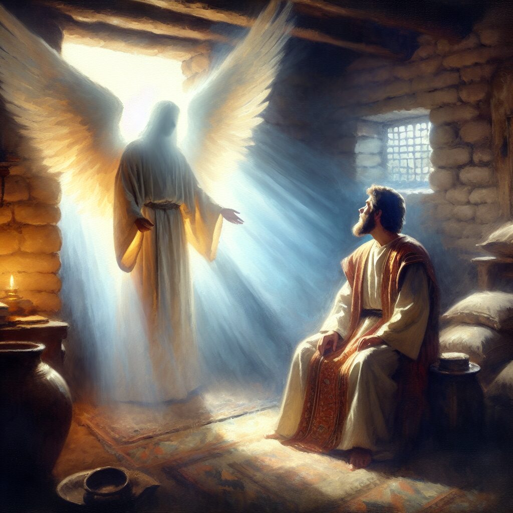 Acts 10:7