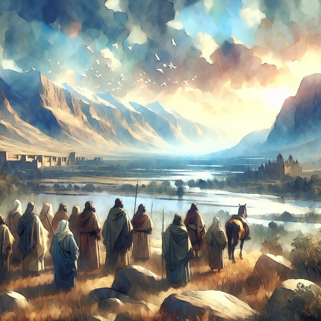 1 Chronicles 6:18
