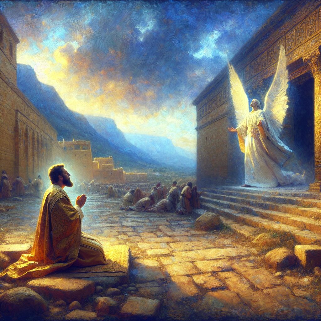 Daniel 9:21