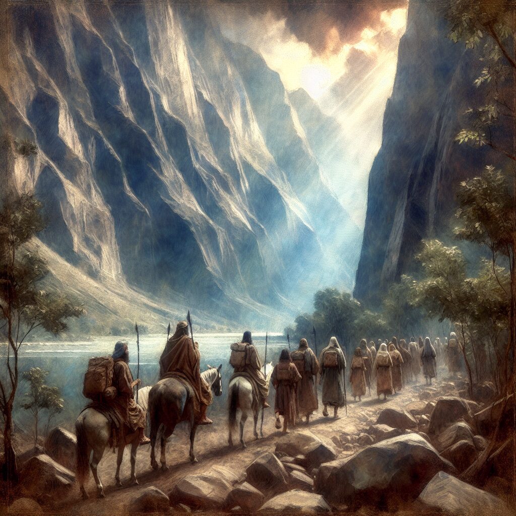 Numbers 13:31