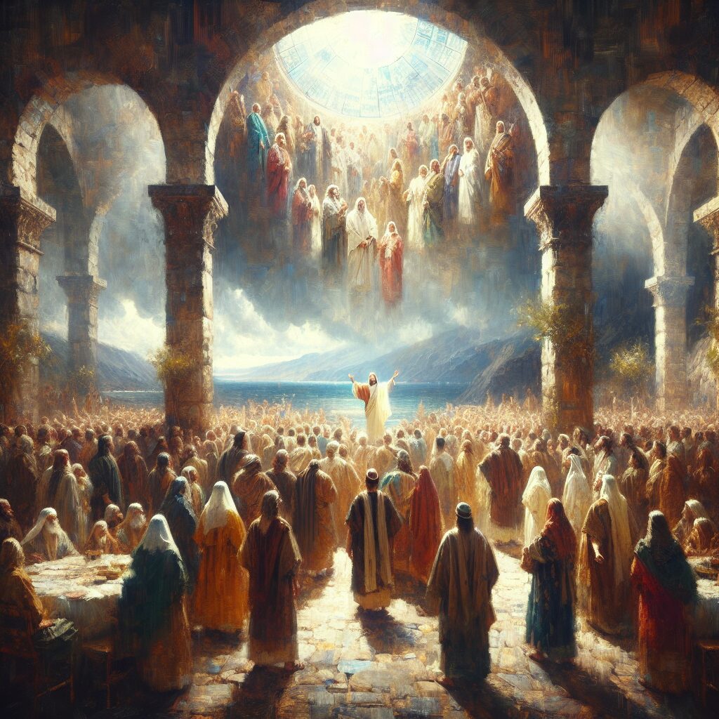 Ezekiel 34:20