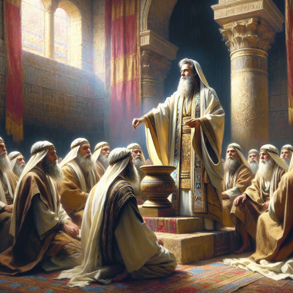 Exodus 40:12