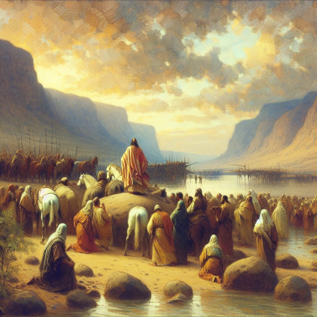 Joshua 5:5