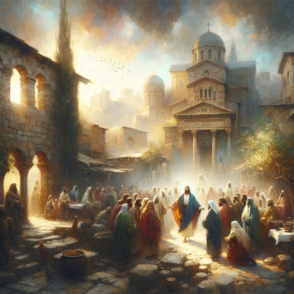 Mark 12:18