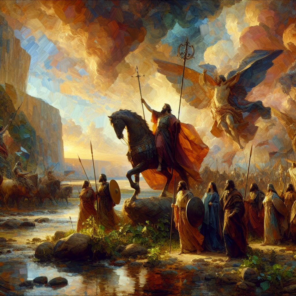 Joshua 10:40