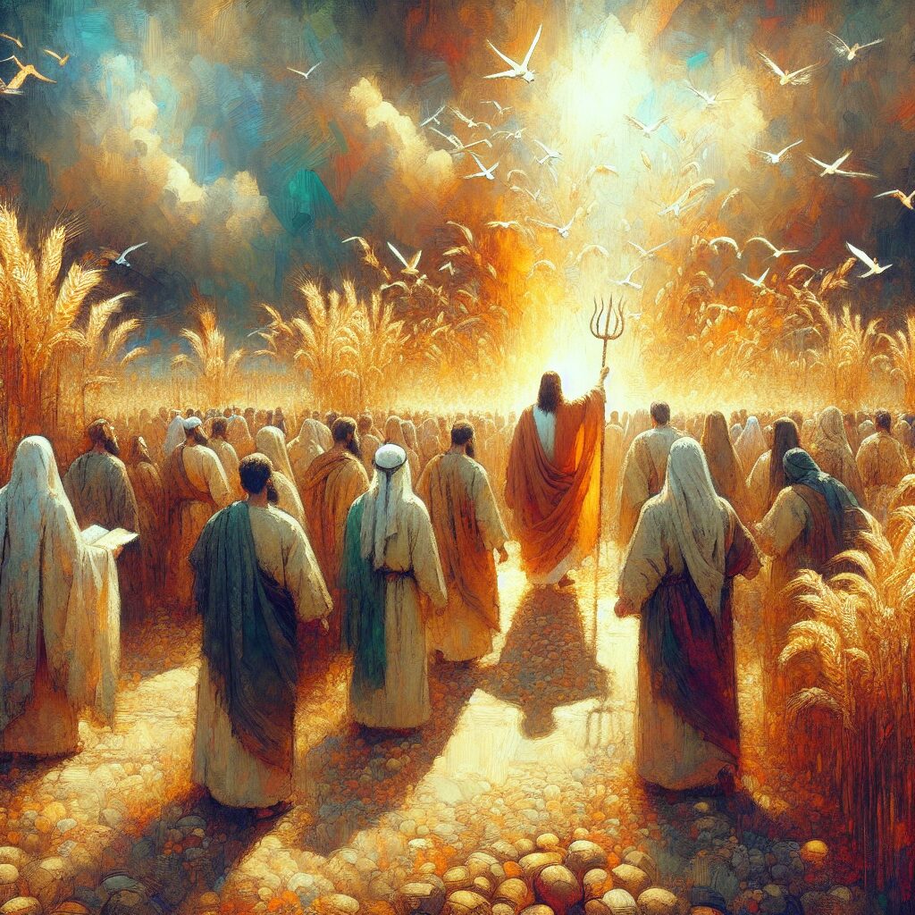 Matthew 3:12