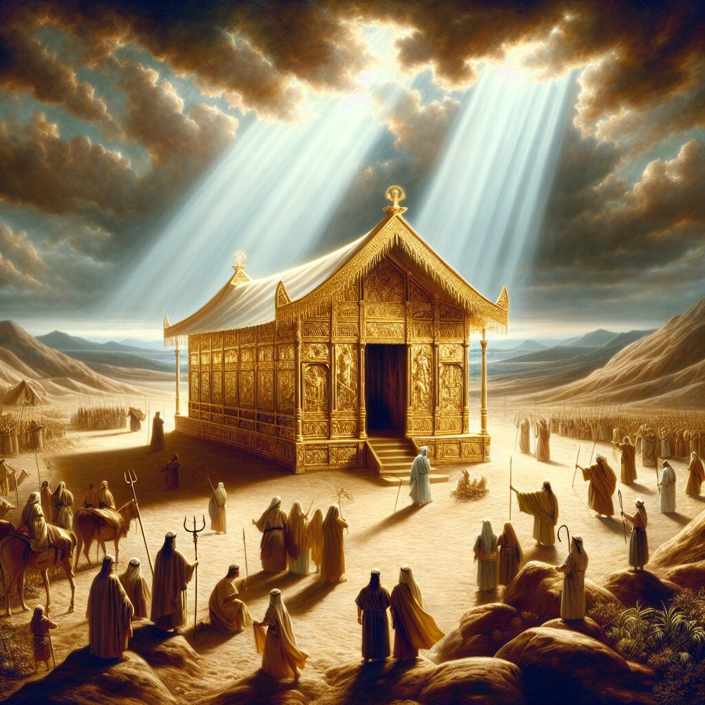Exodus 40:17