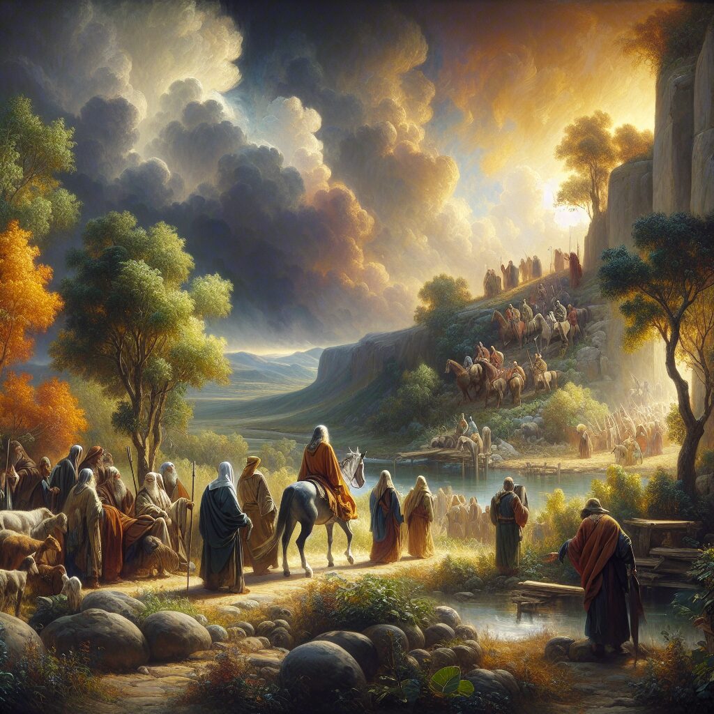 Joshua 11:4