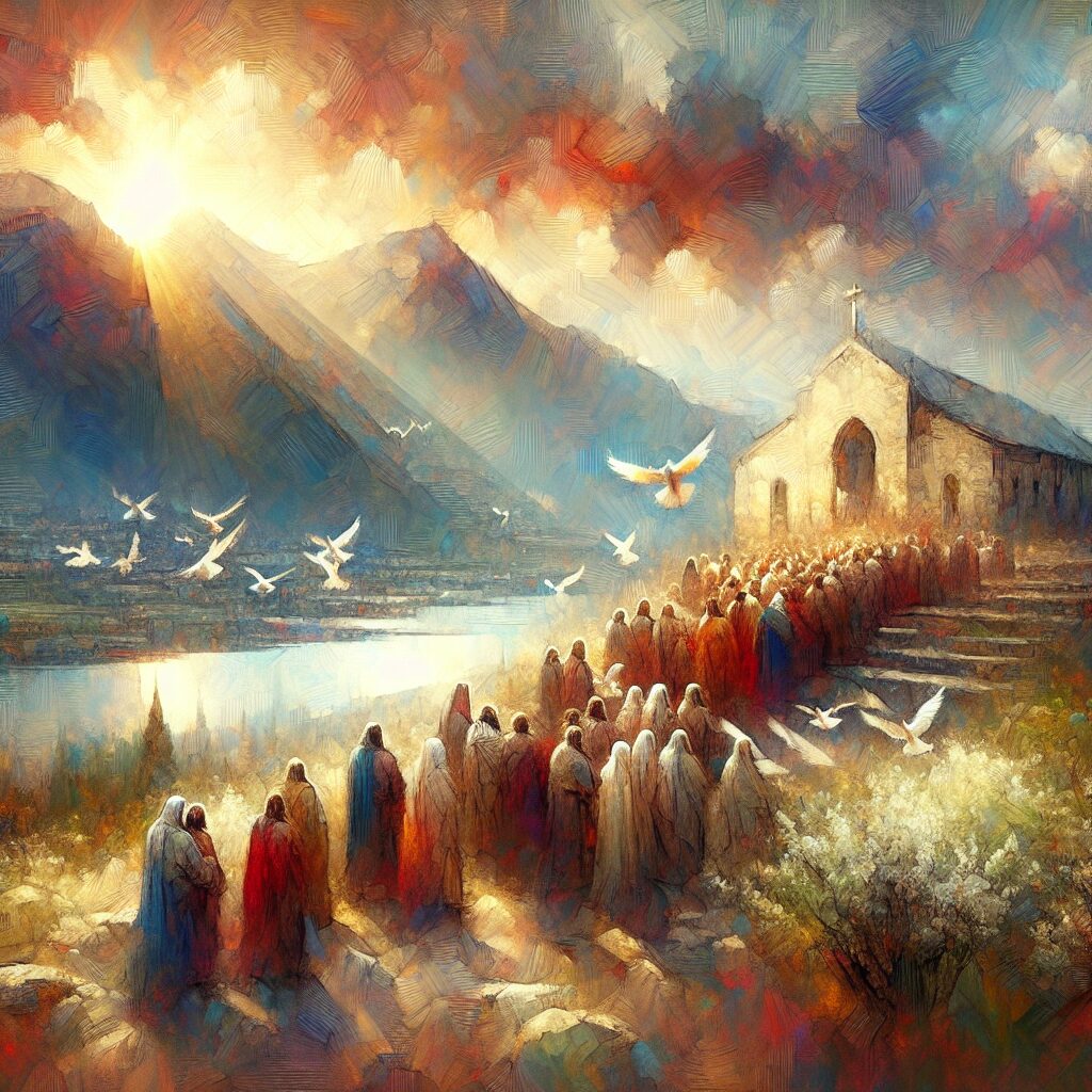 Luke 19:48