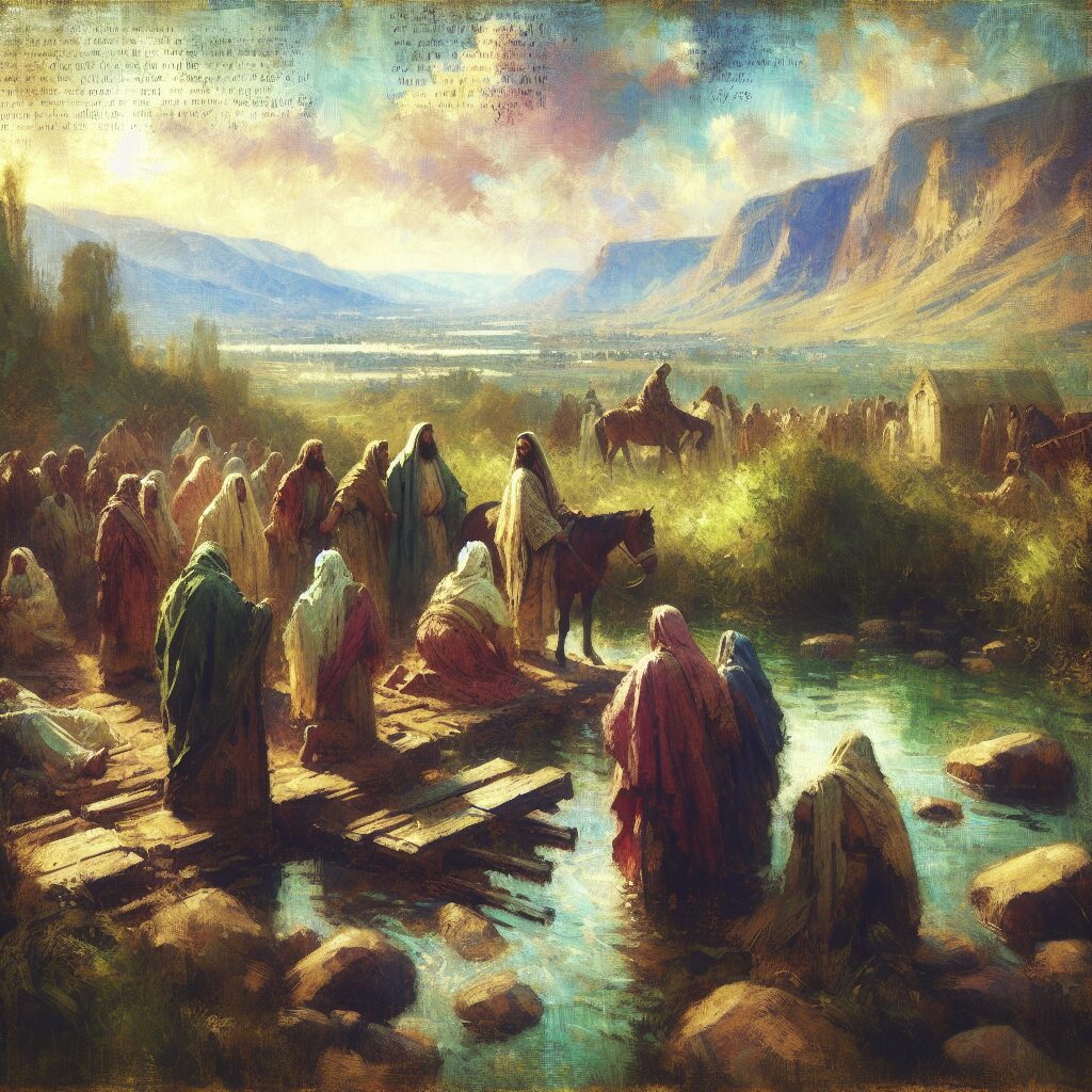 Joshua 22:23