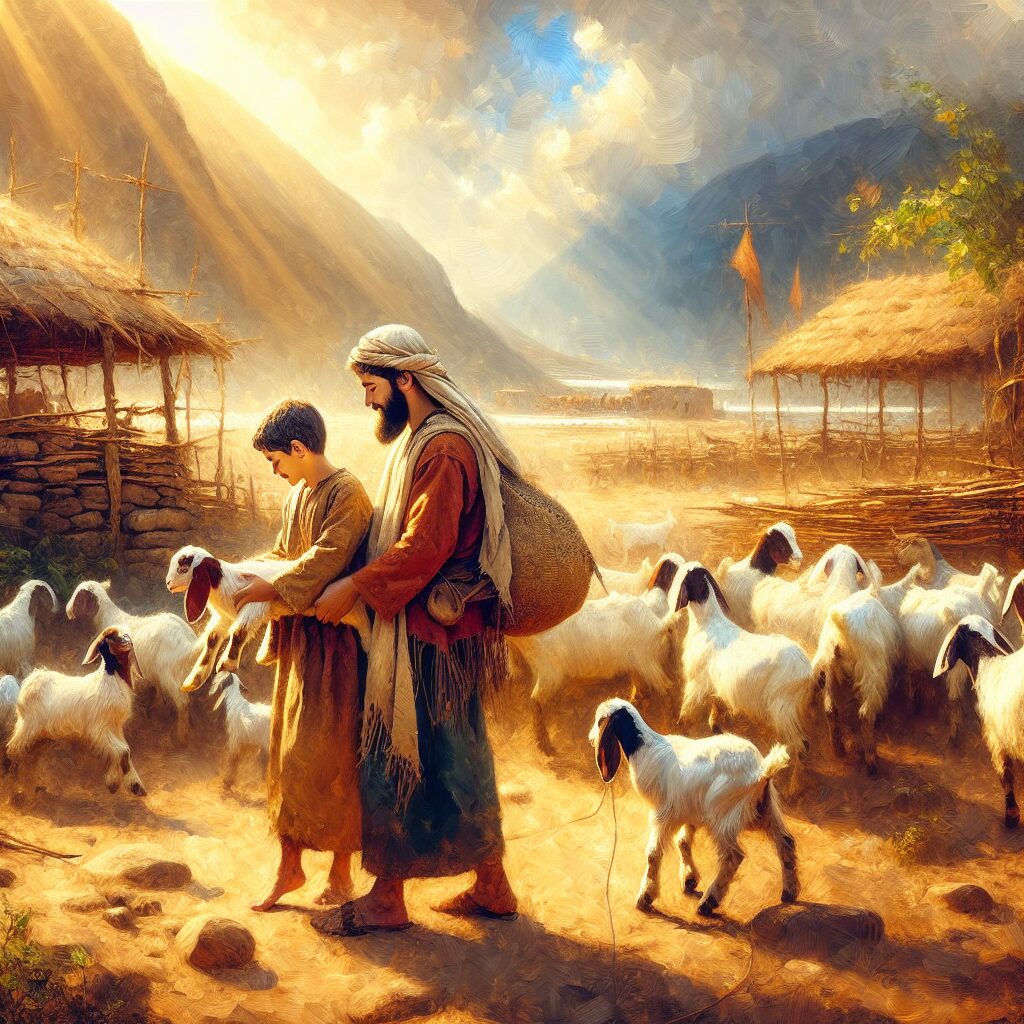 Genesis 27:14