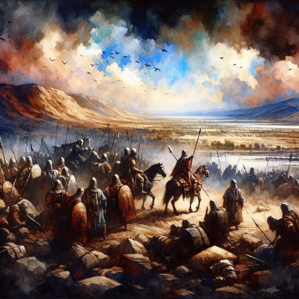 Joshua 7:5