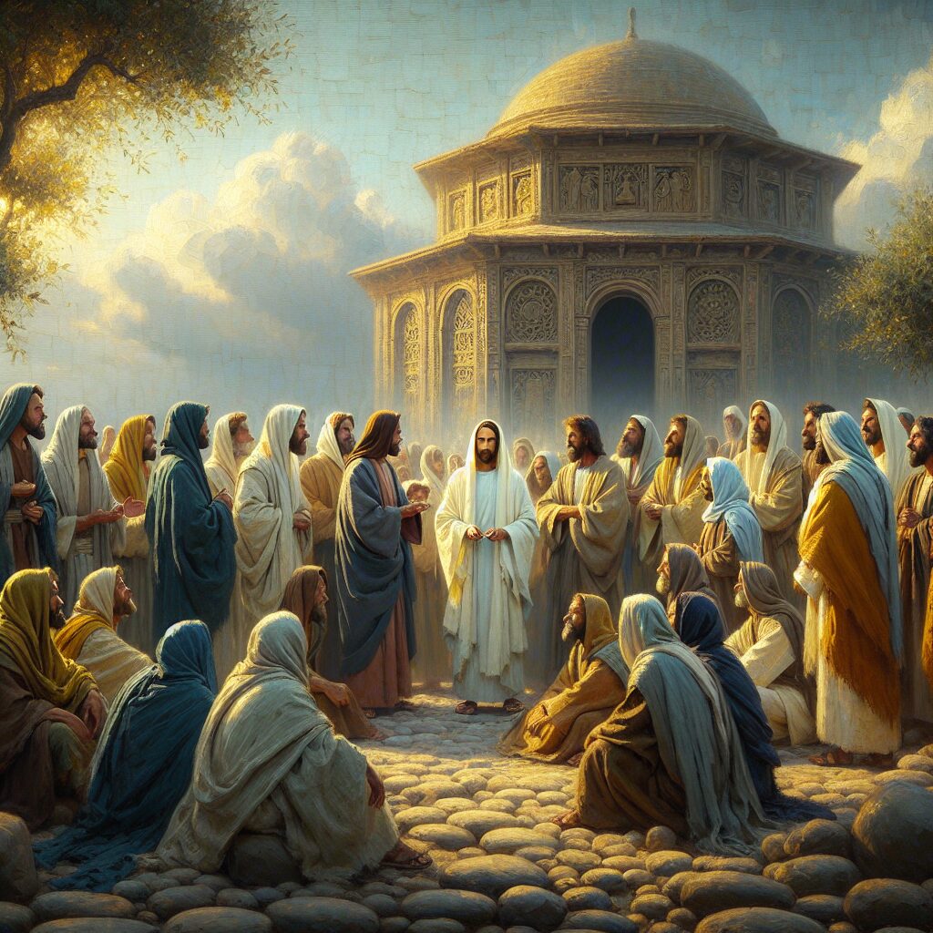 Mark 9:33