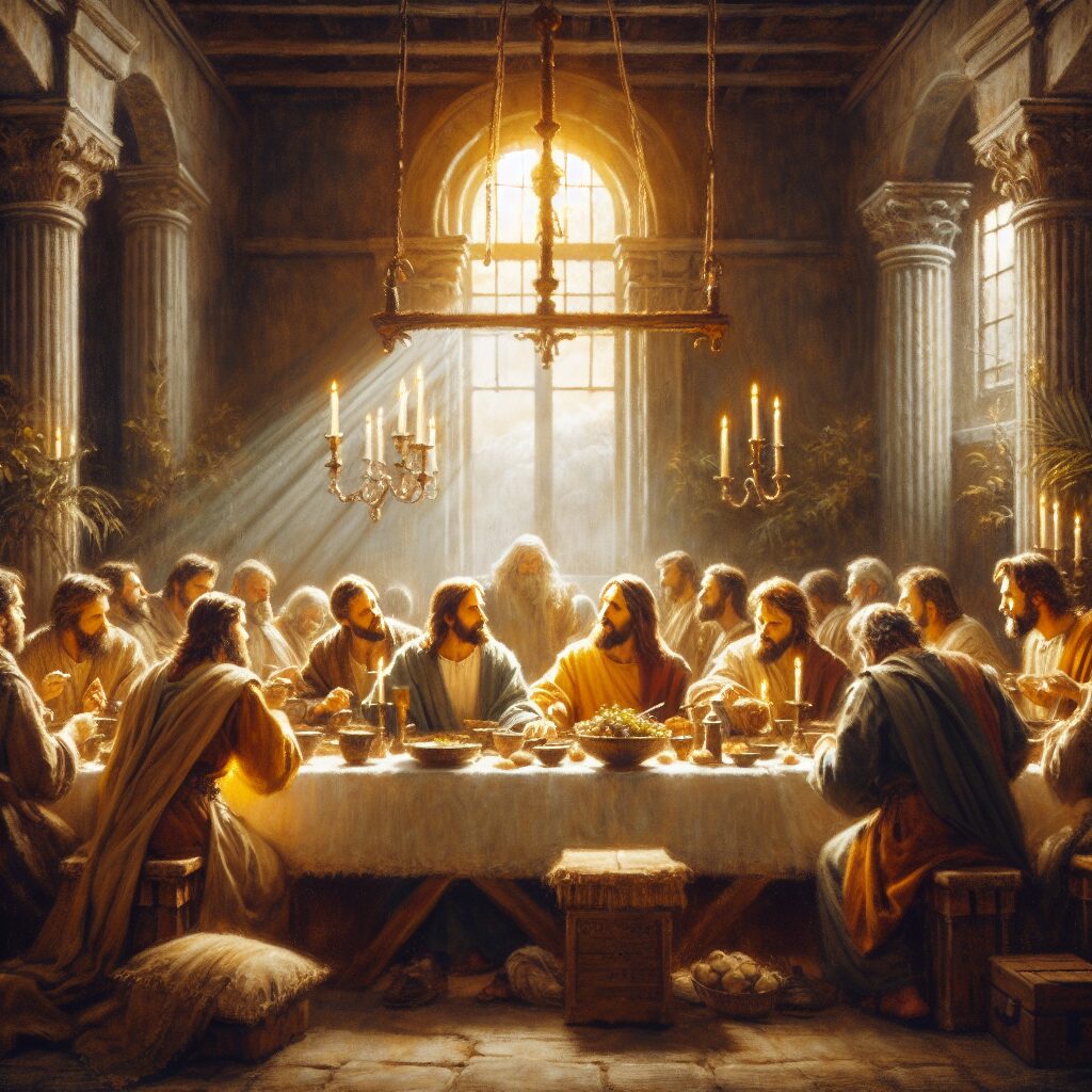 Luke 22:14