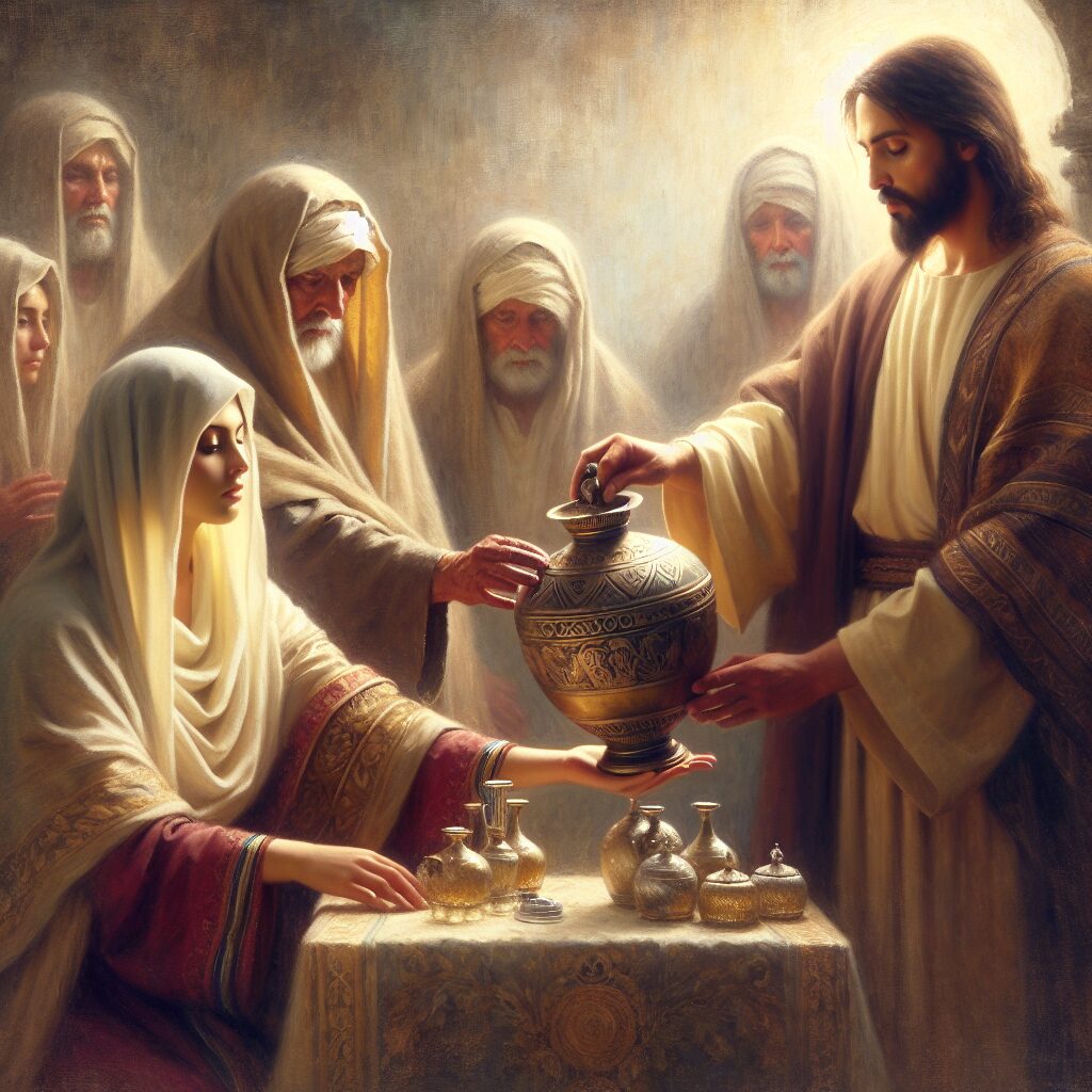 Matthew 26:7
