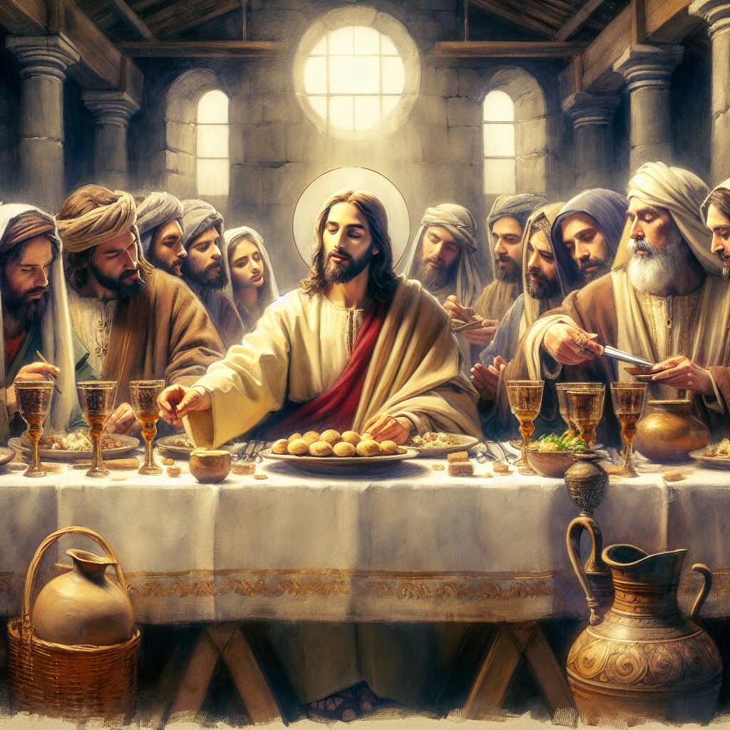 Mark 14:22