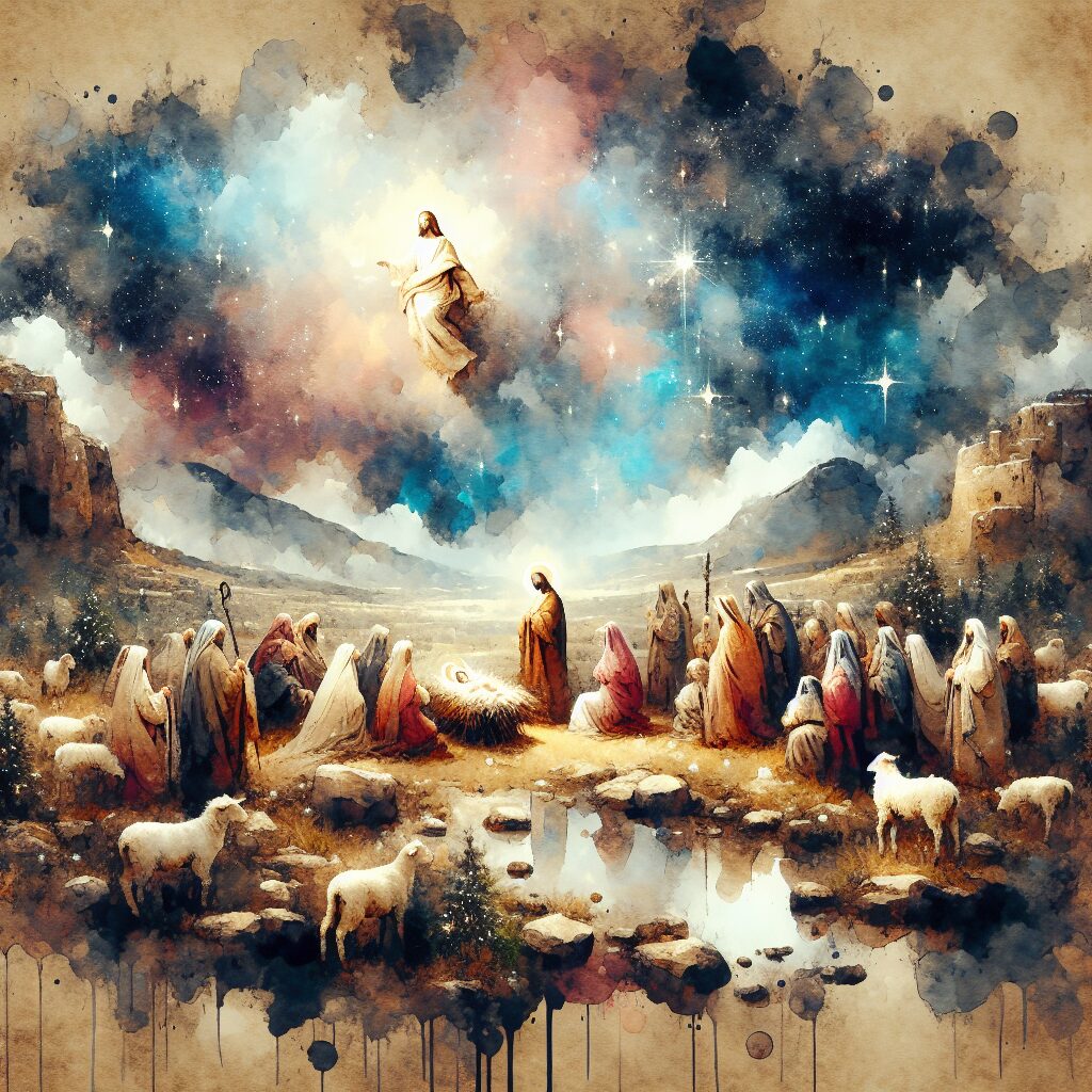 Luke 2:16