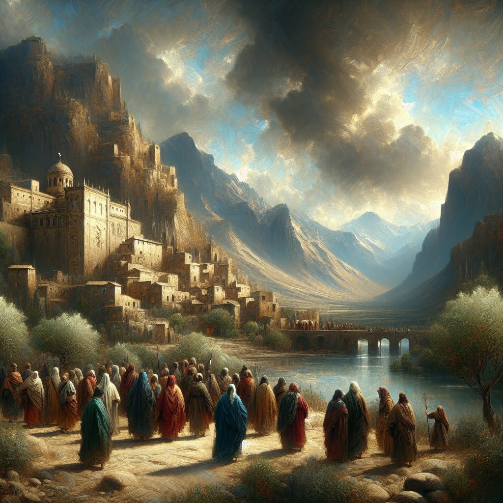 Acts 13:3
