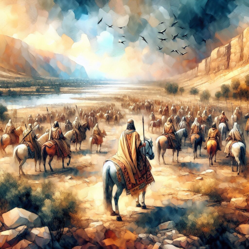 Joshua 12:10