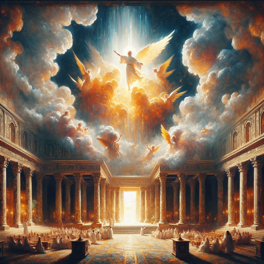 Ezekiel 10:4