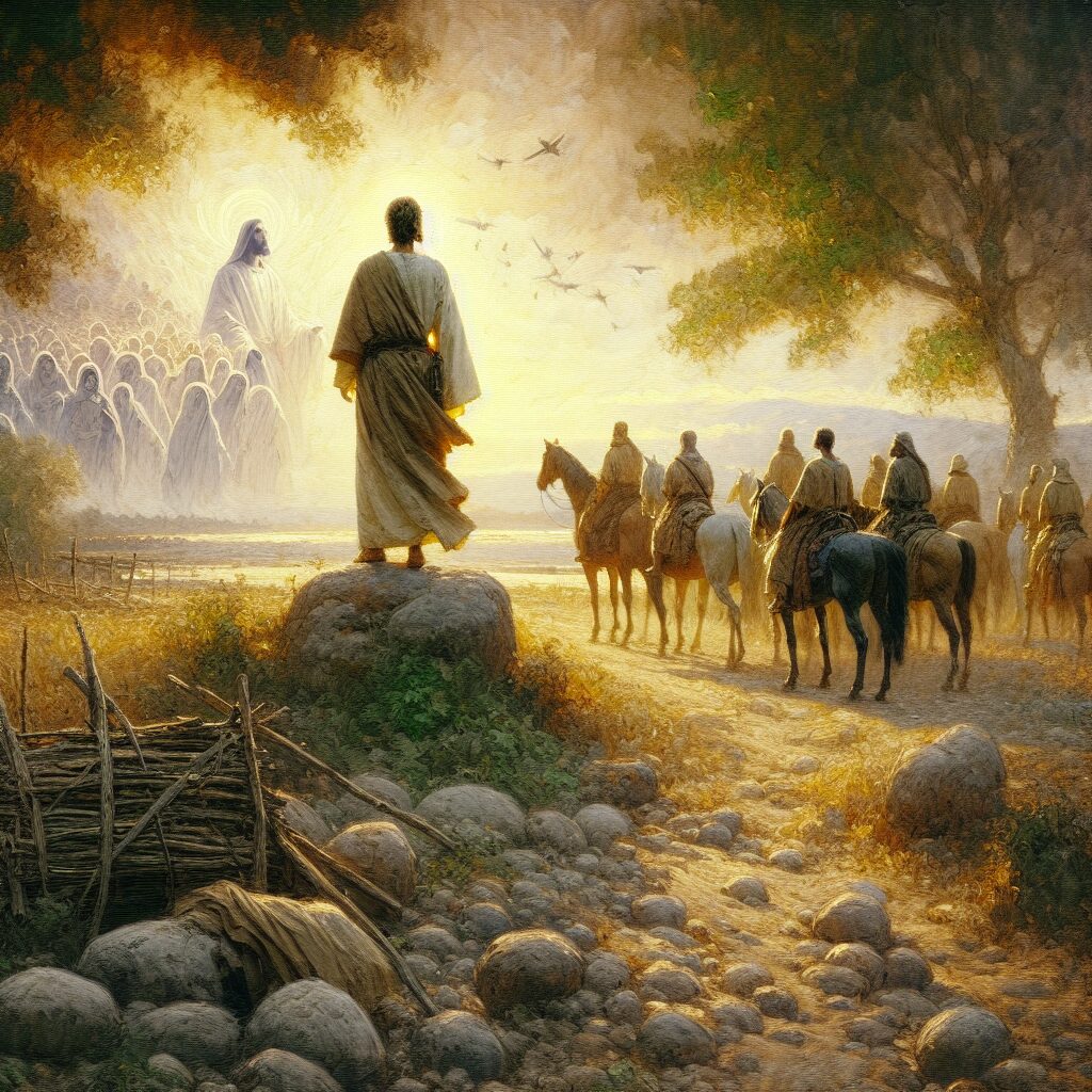Joshua 23:13