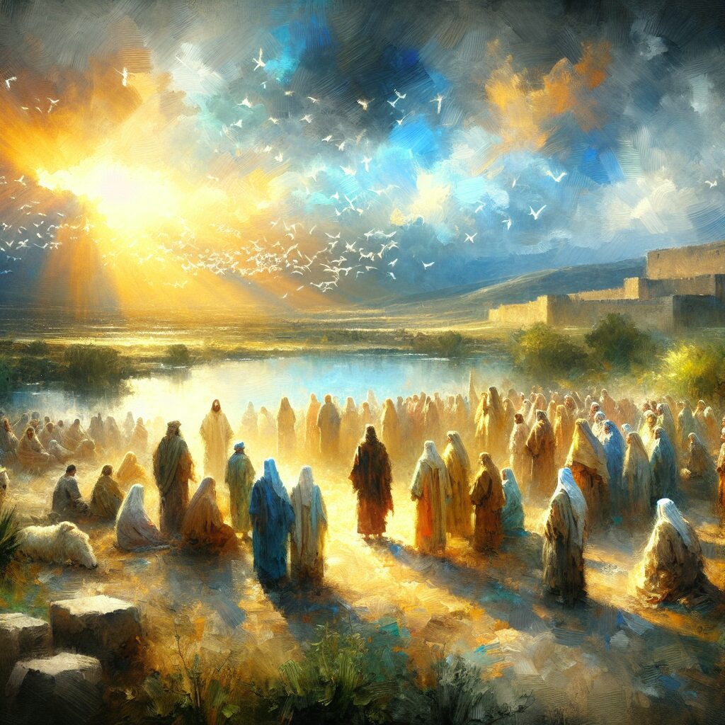 Zechariah 14:13