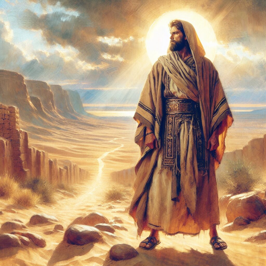 Joshua 23:6