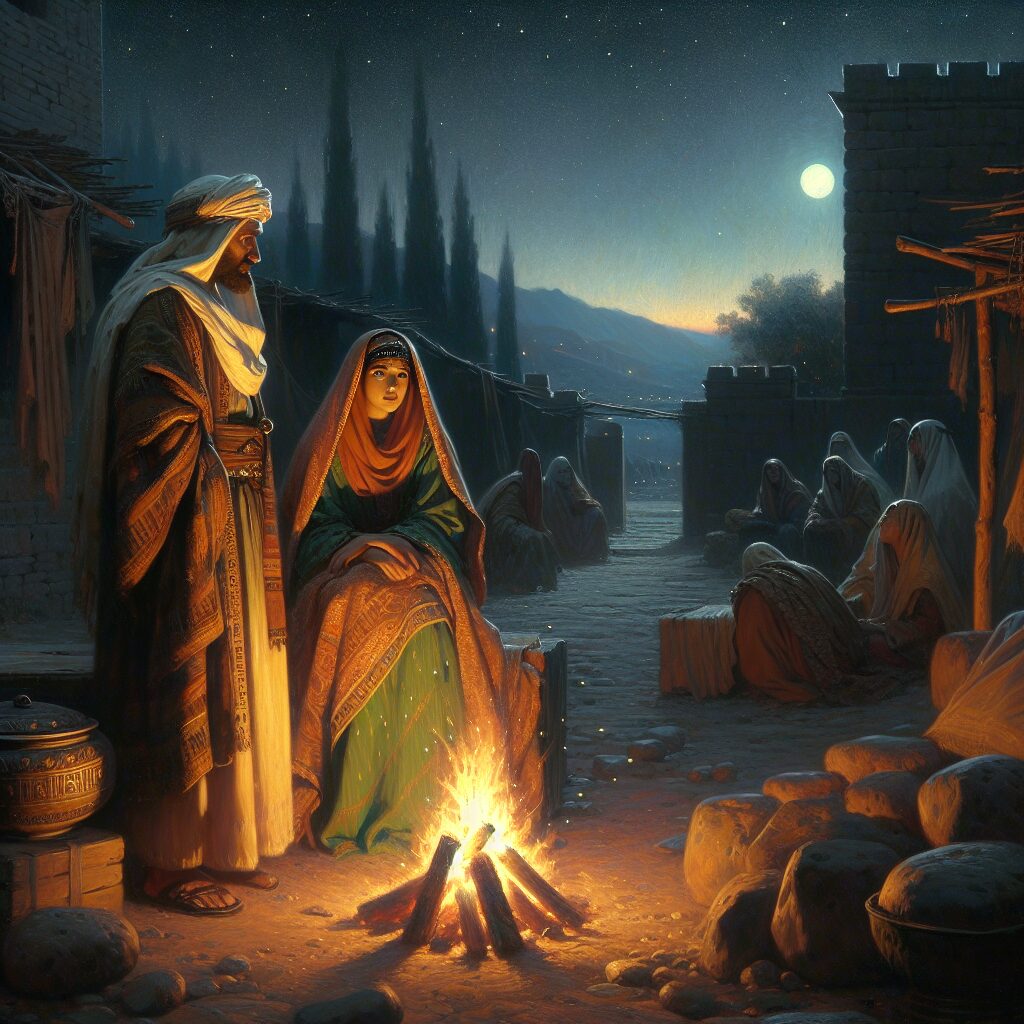 Mark 14:54