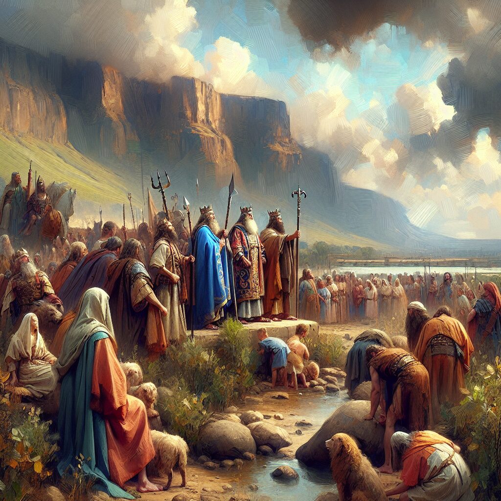 1 Kings 1:11