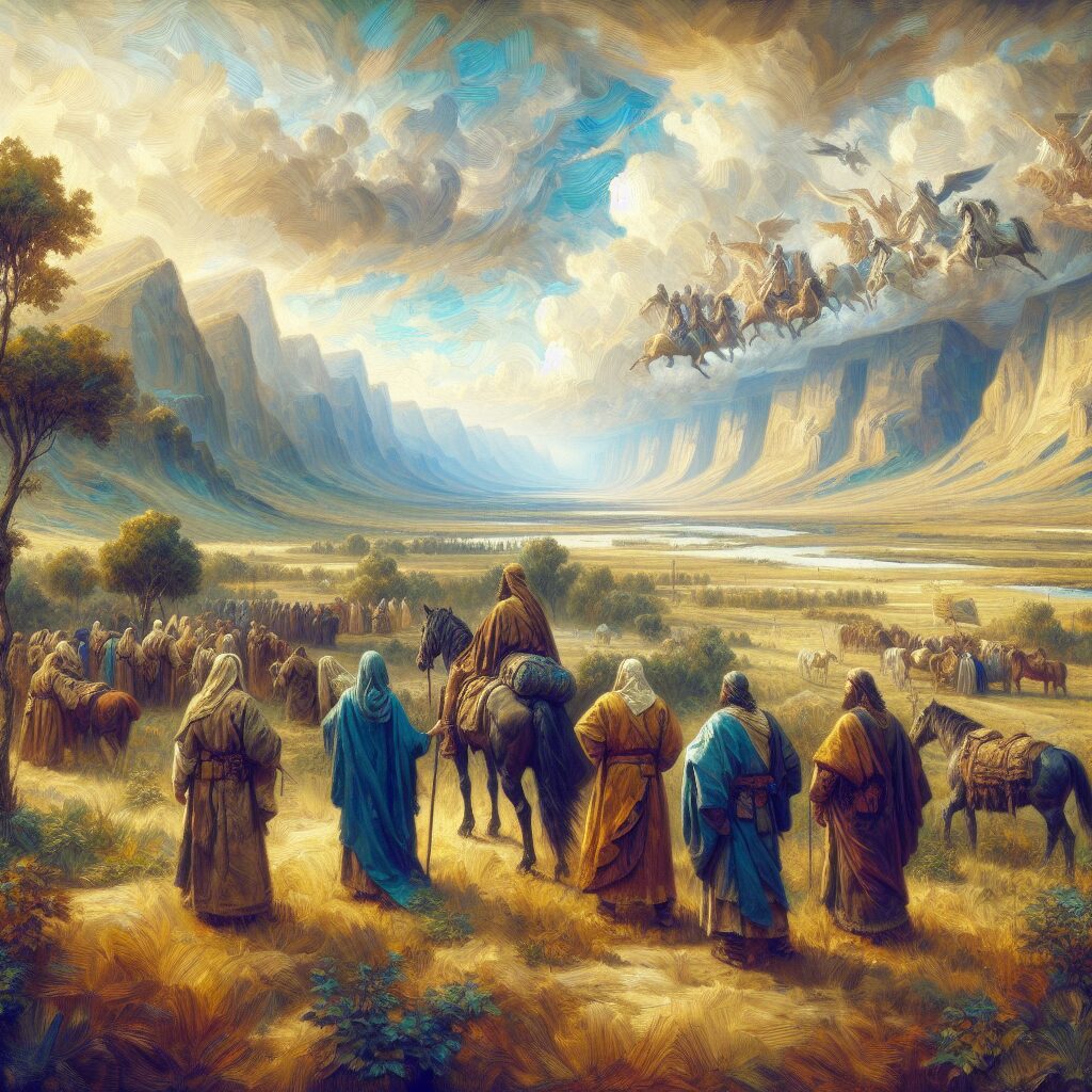 Joshua 17:4