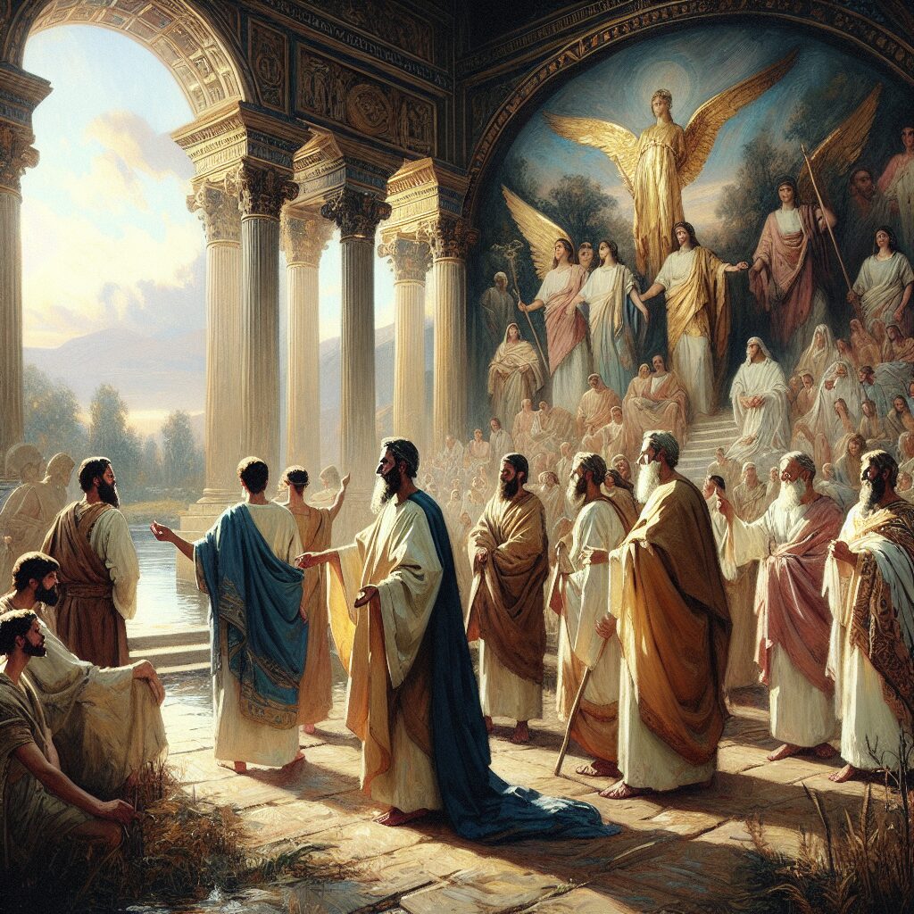 Genesis 31:23