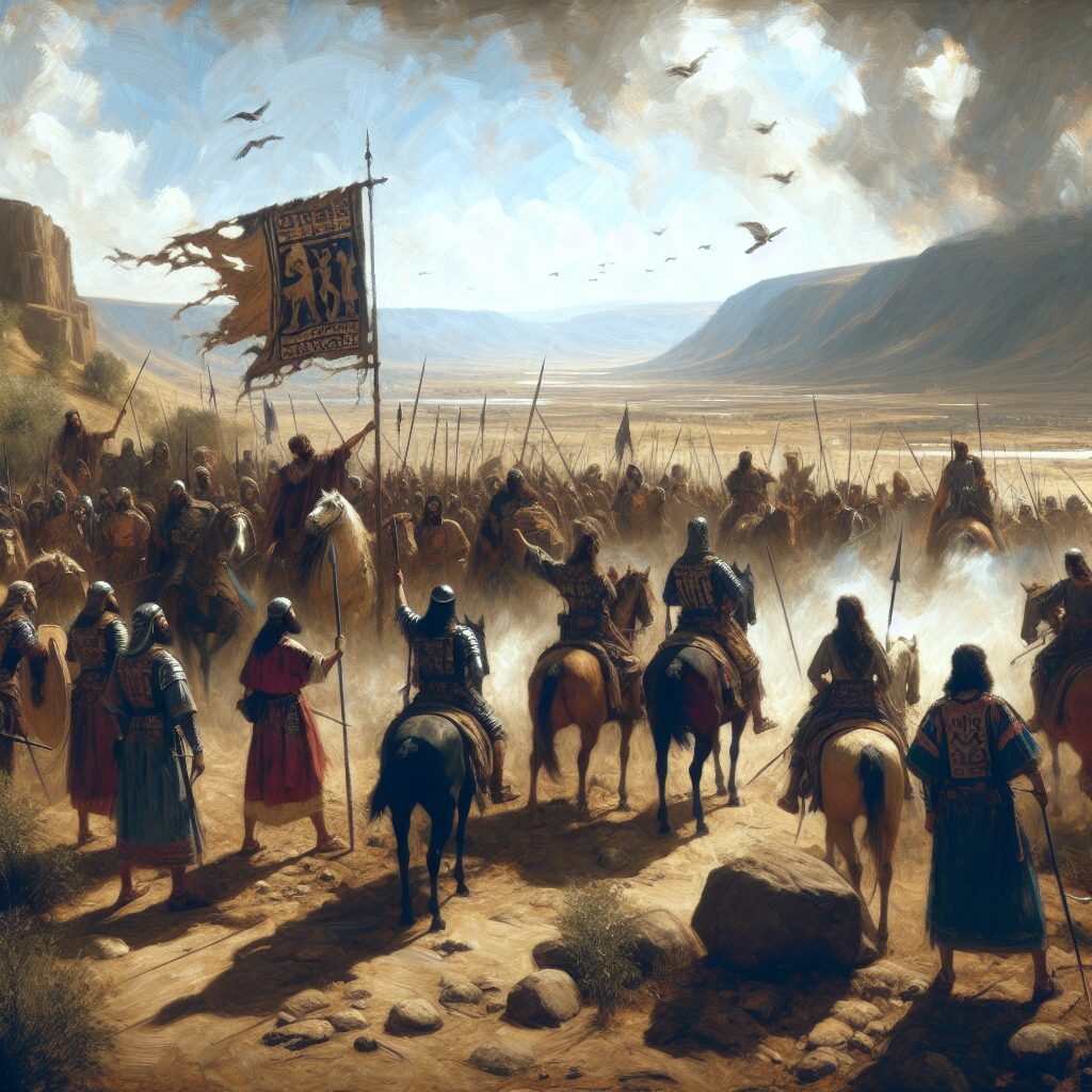 Joshua 8:14