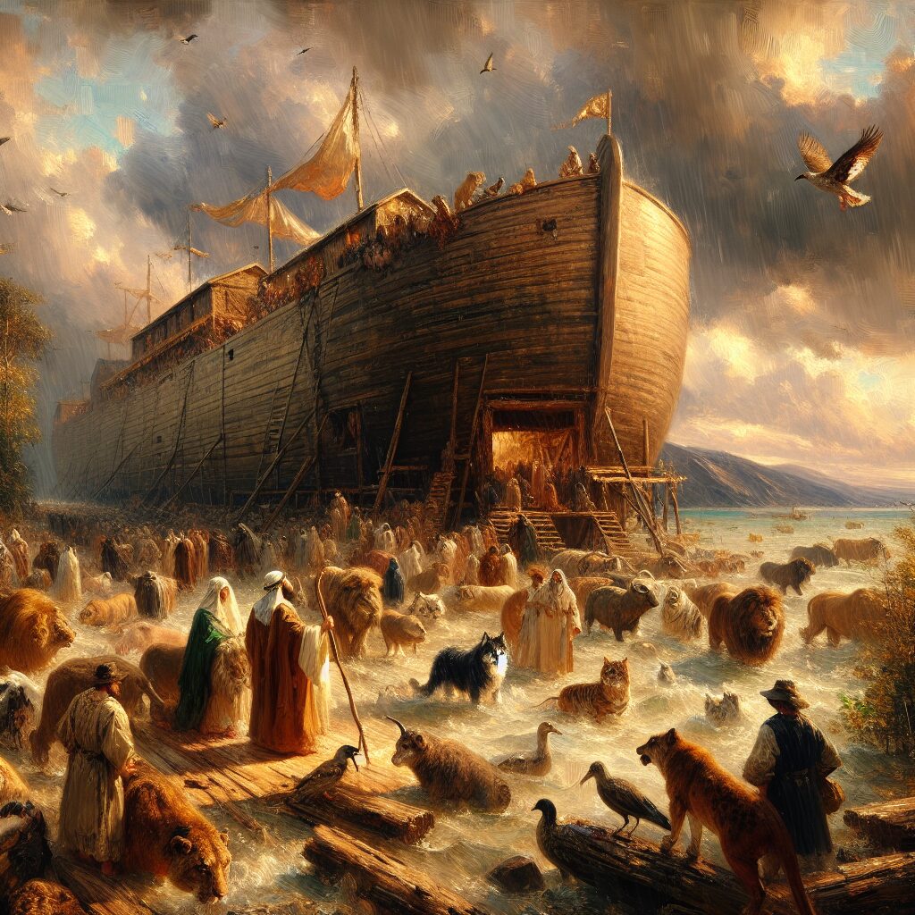 Genesis 7:8