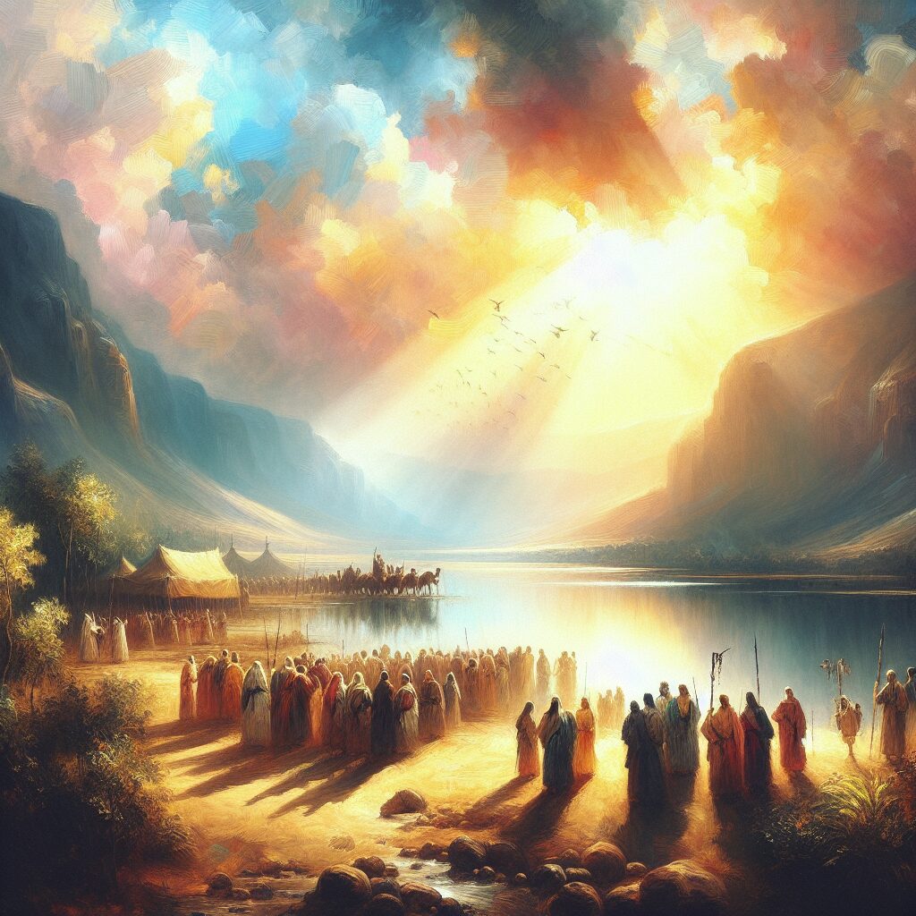 Joshua 3:7