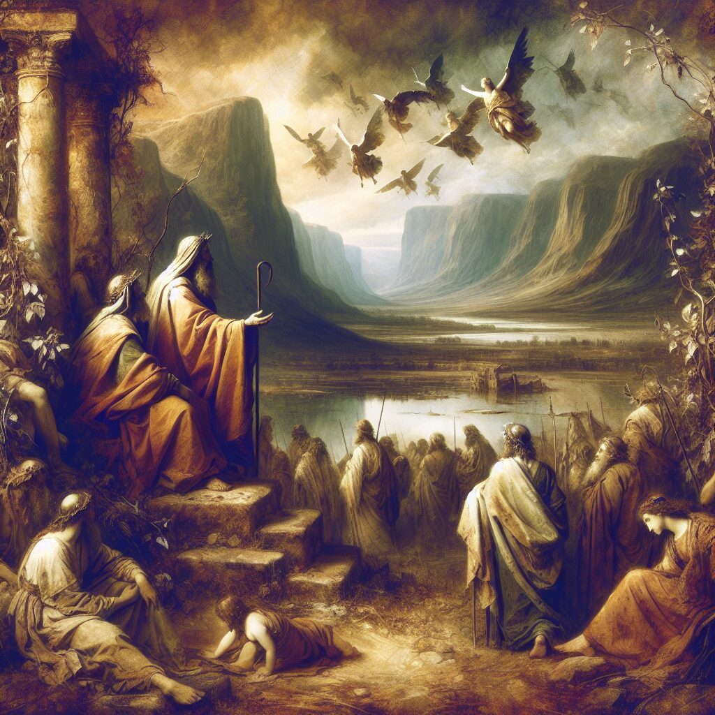 Zechariah 6:15