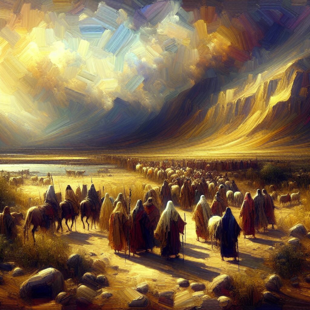 Exodus 8:14
