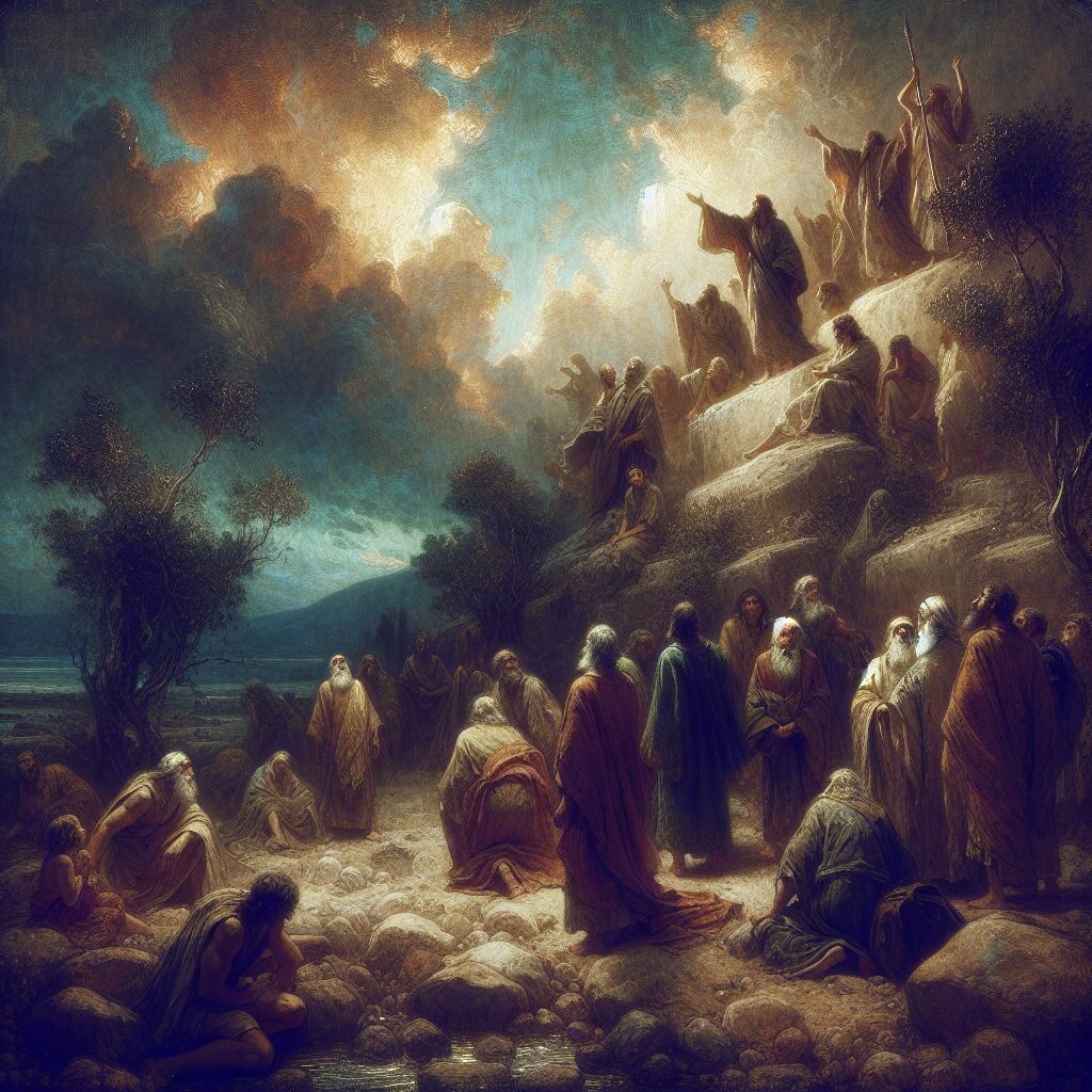 1 Kings 18:29