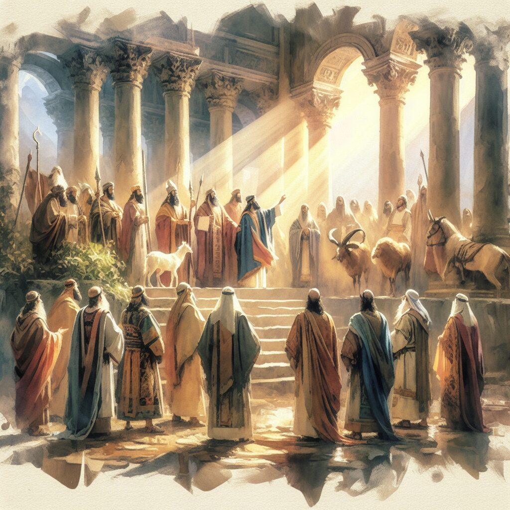 1 Kings 21:27