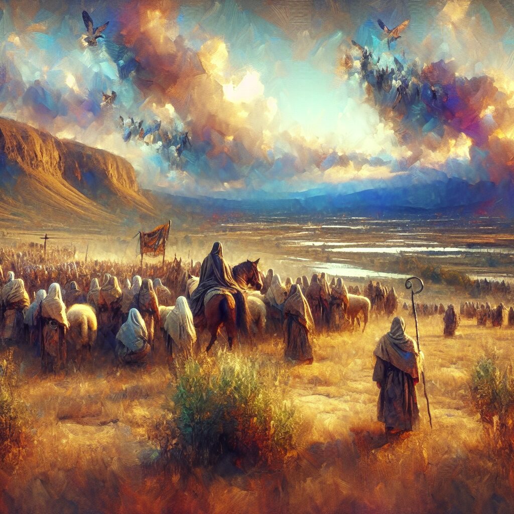 Numbers 17:9