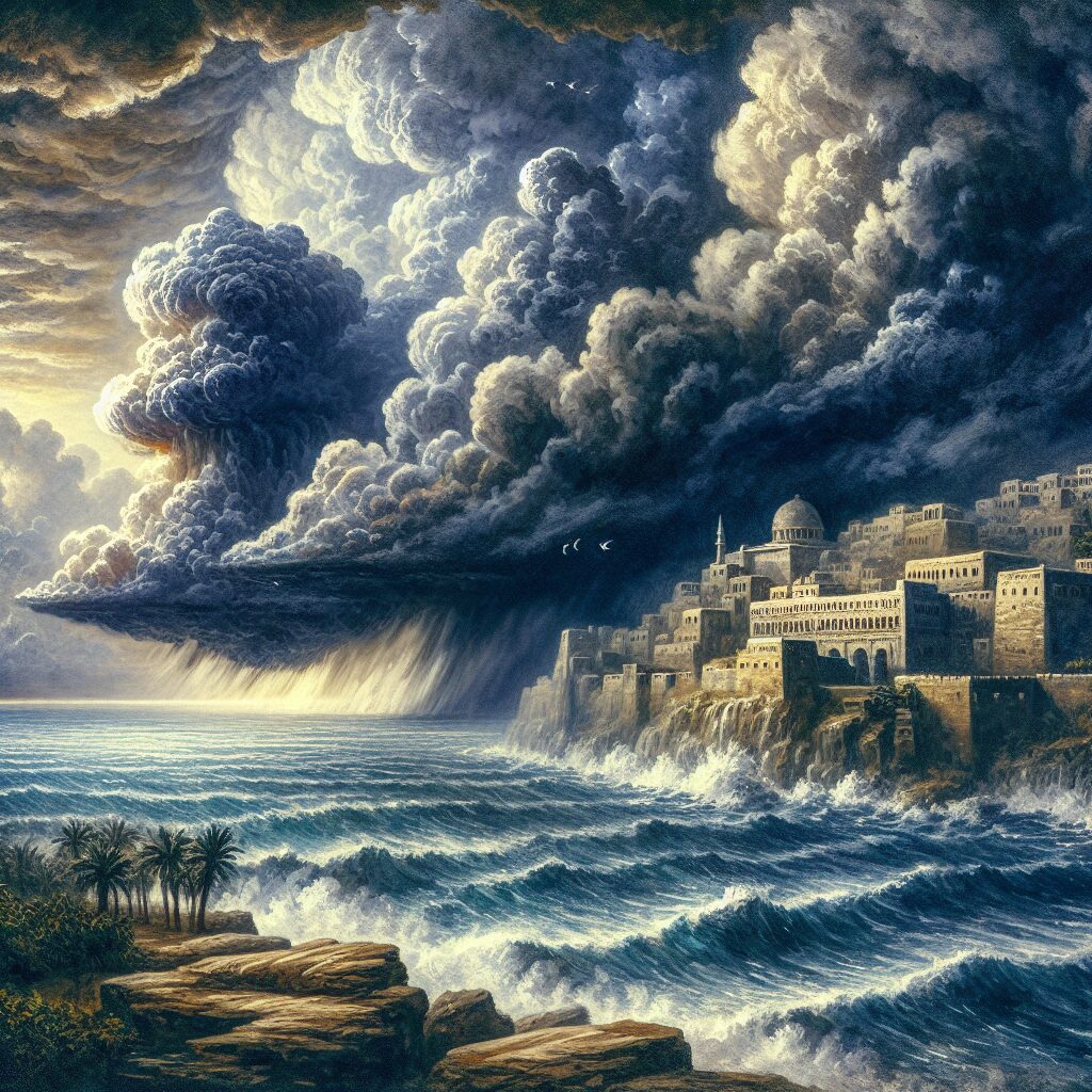 Jonah 1:4