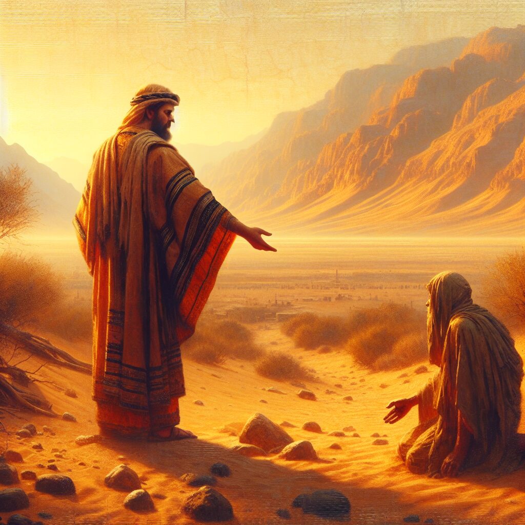 Job 31:19