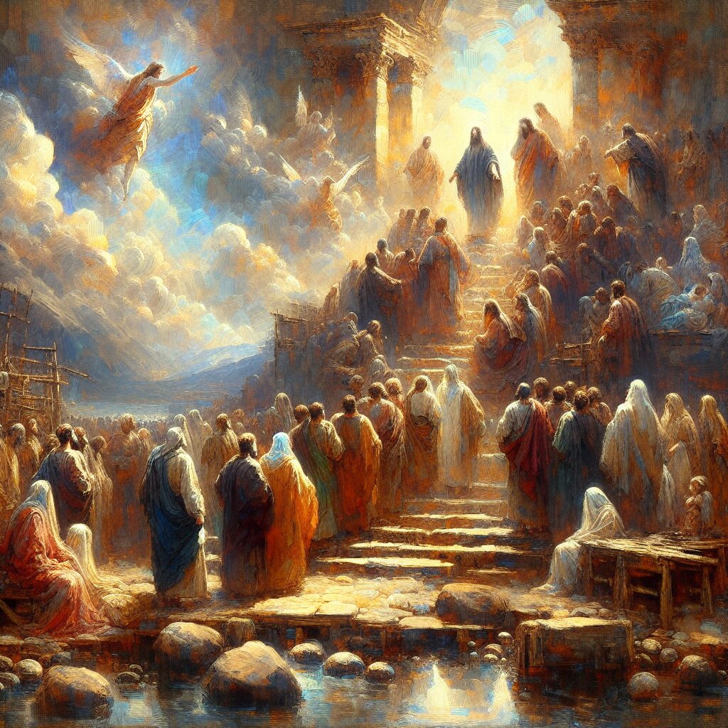 Luke 24:23