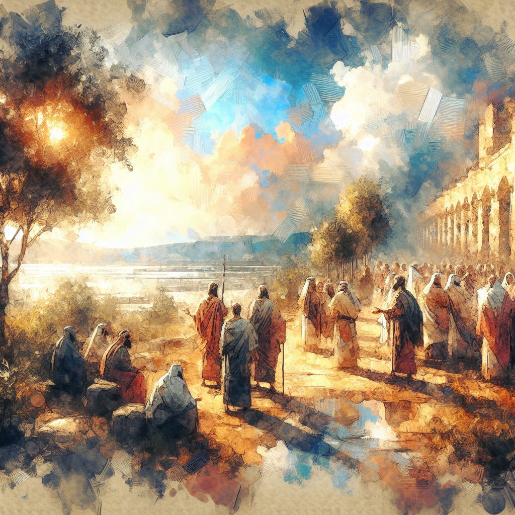 1 Chronicles 12:21
