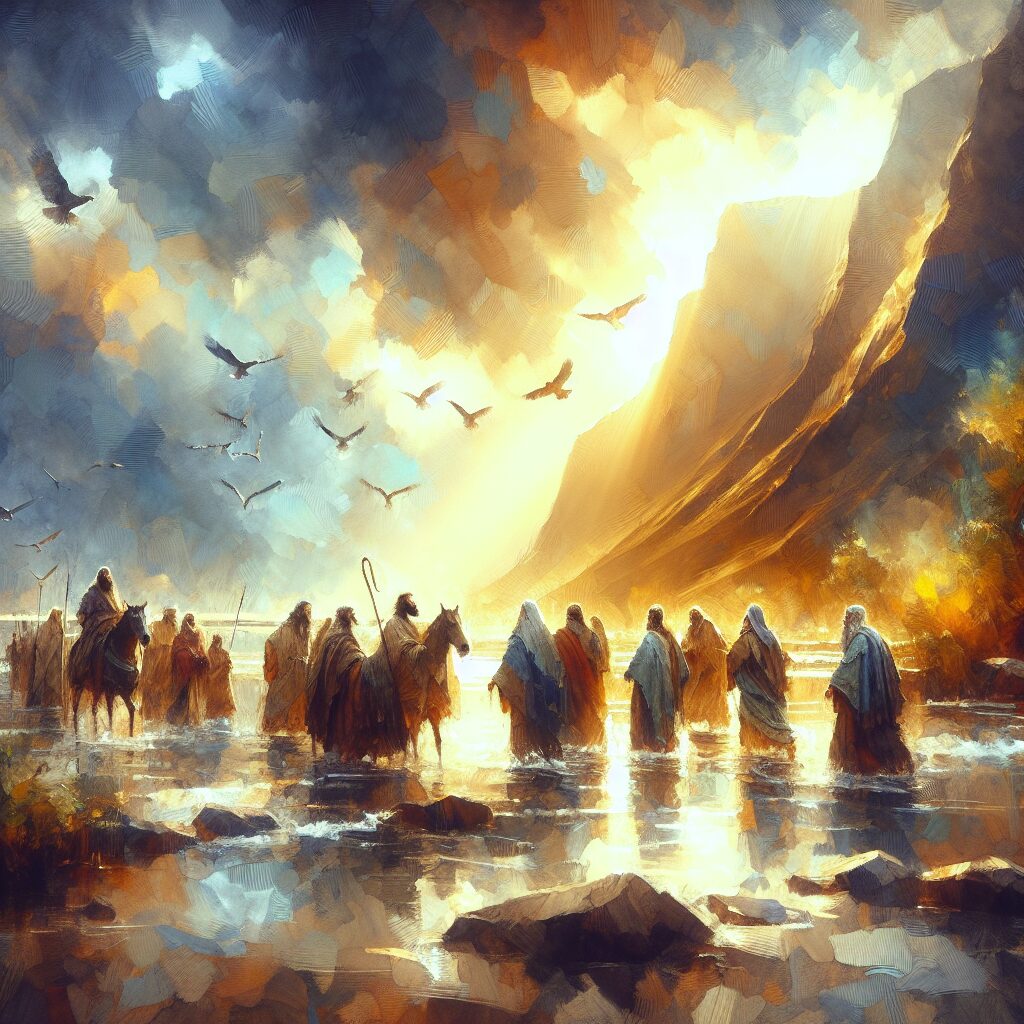 1 Kings 12:14