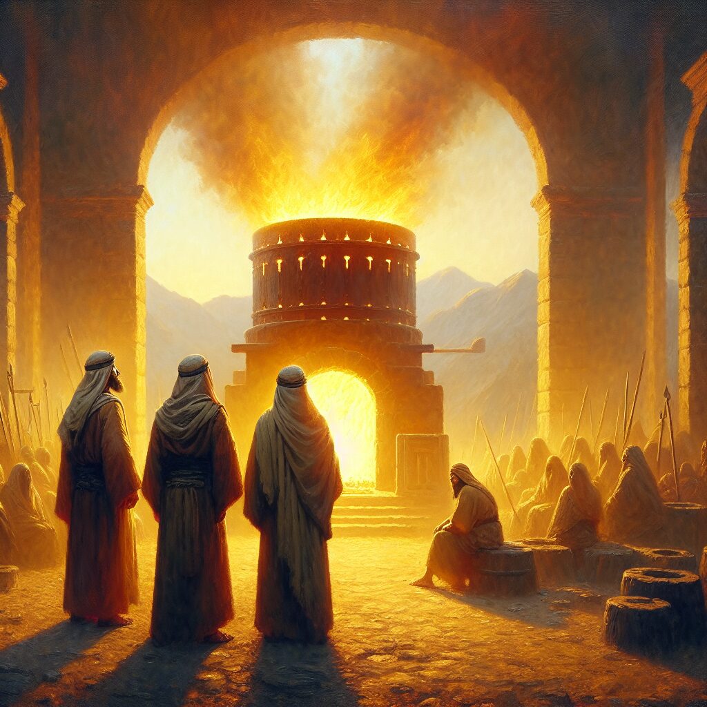 Daniel 3:20