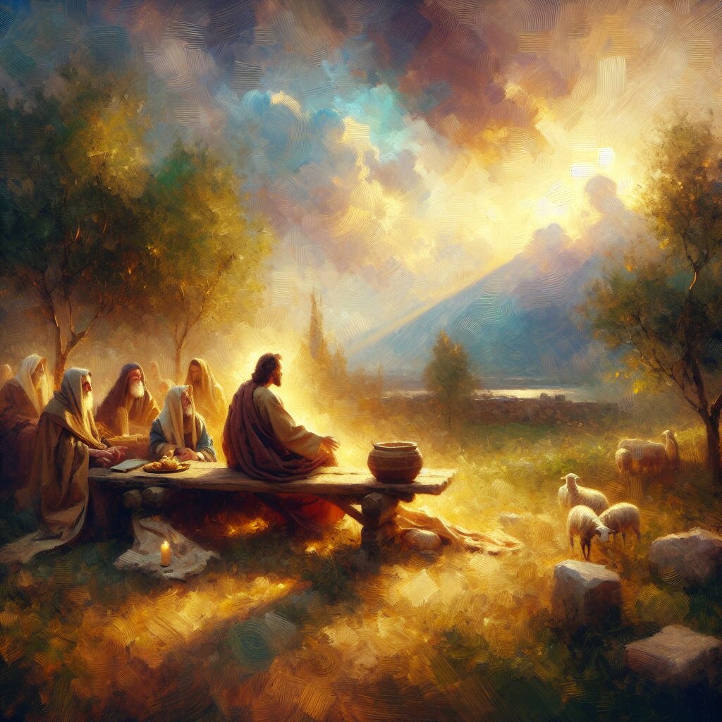 John 17:25