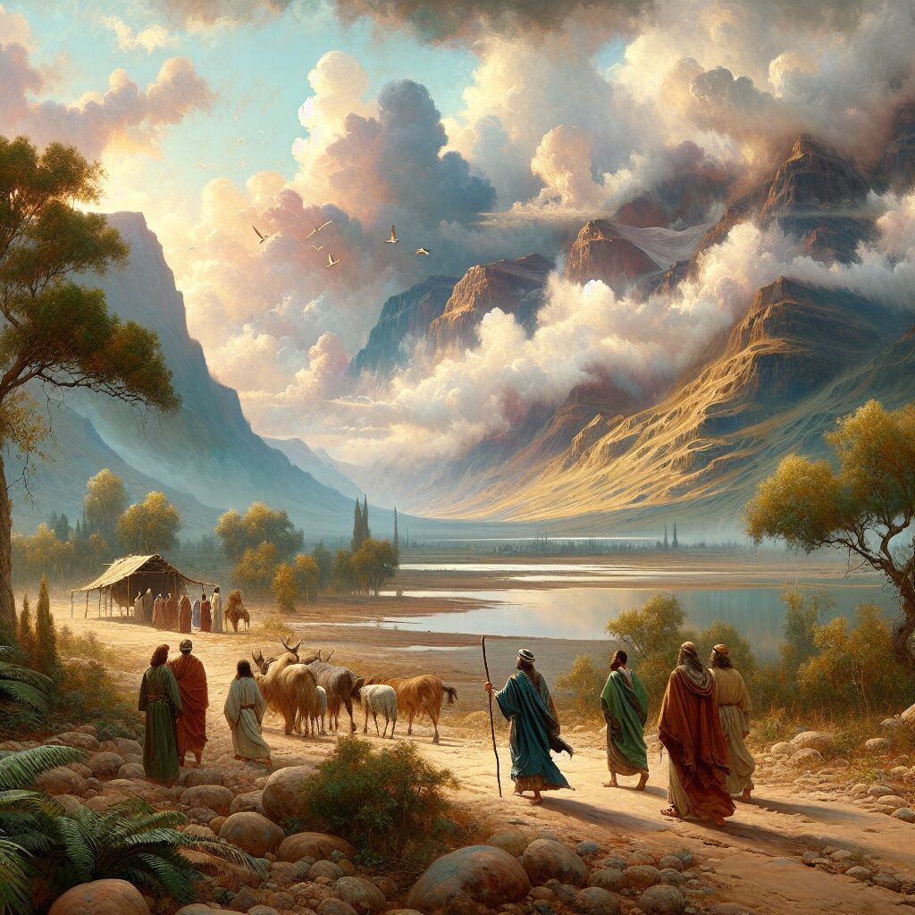 Ezekiel 40:33