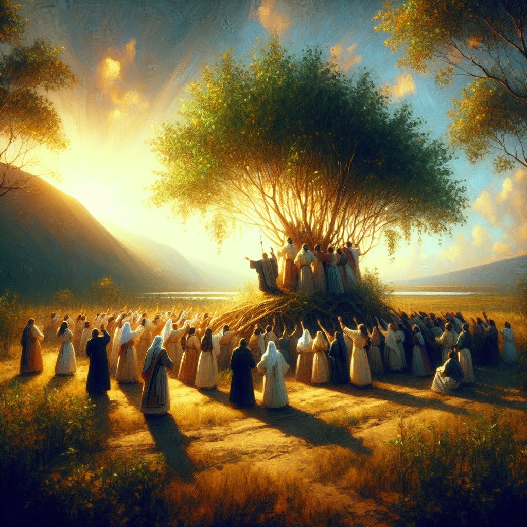 Exodus 37:8